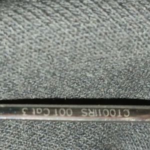 Cartier rimless sunglasses fred glasses Diamond Cut decor BIG C gold Frame.   In